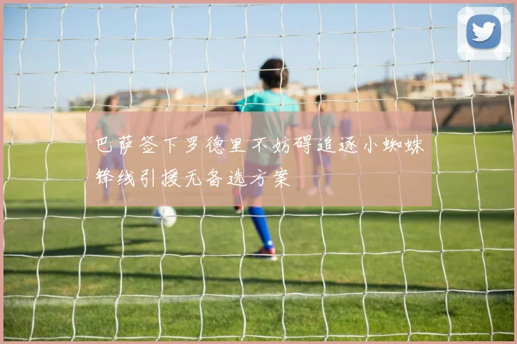 巴萨签下罗德里不妨碍追逐小蜘蛛锋线引援无备选方案